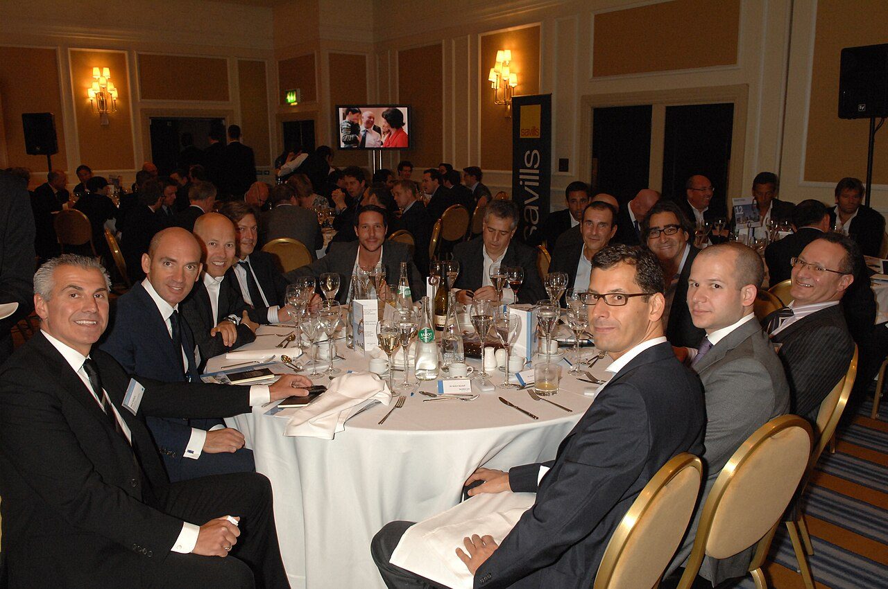 Evento benéfico en Norwood
