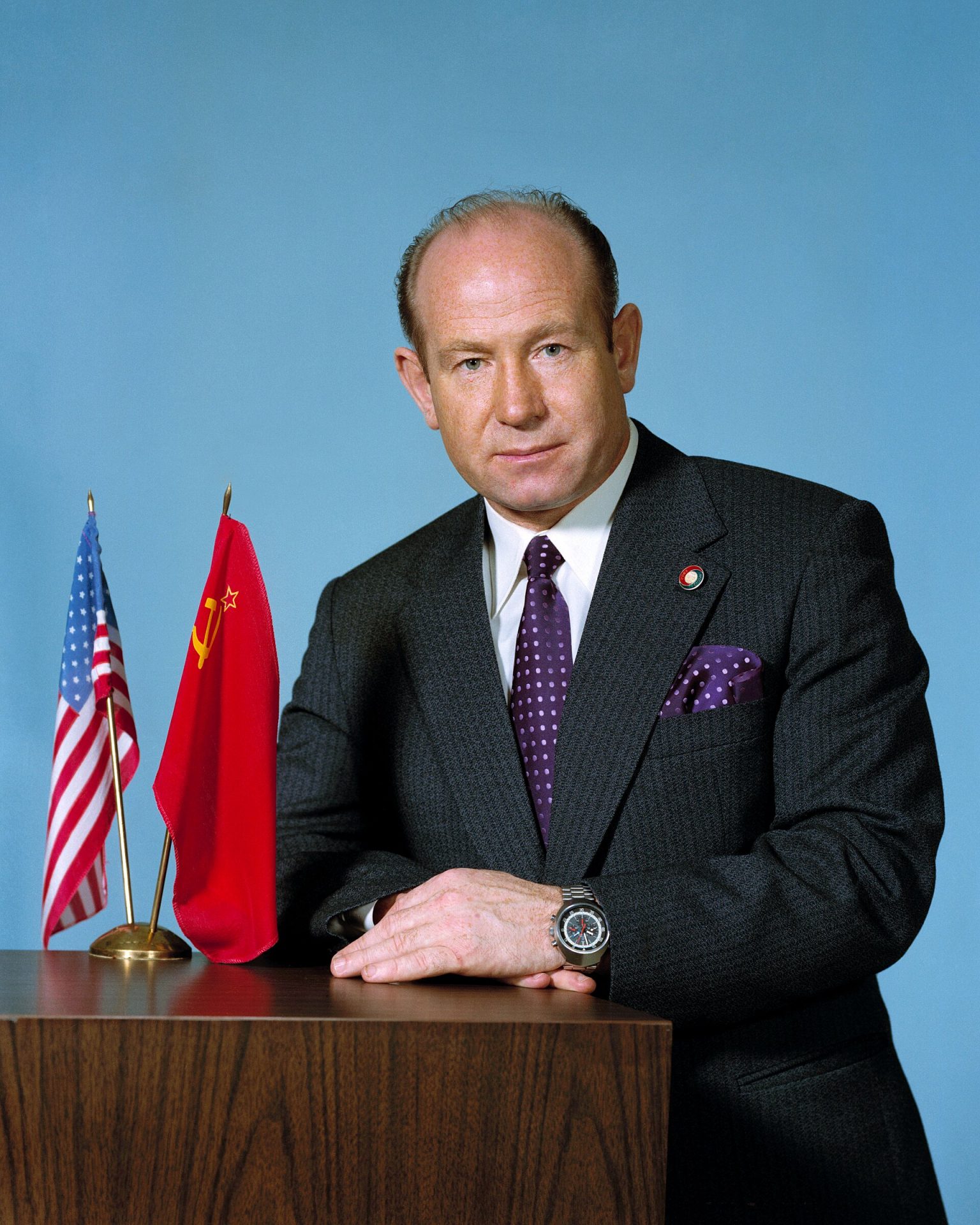 Alexei Leonov, the first spacewalker