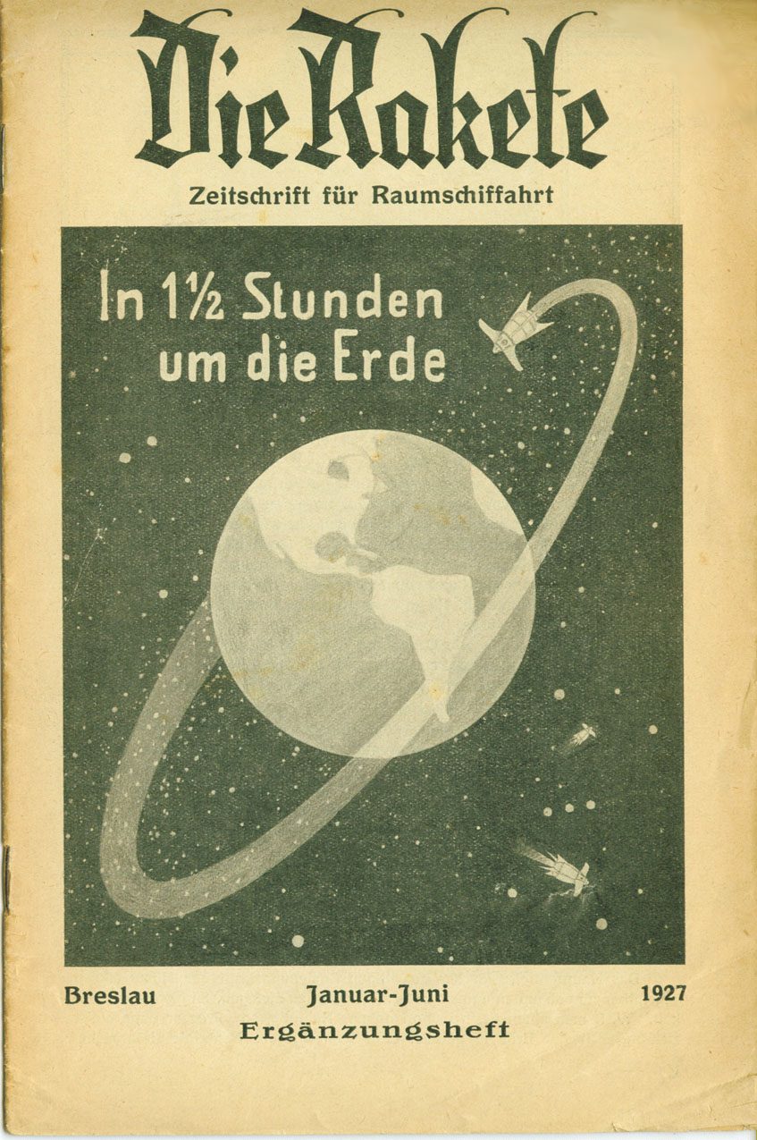 Die Rakete, the magazine of the rocket pioneers