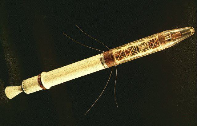 Explorer 1, the first U.S. satellite