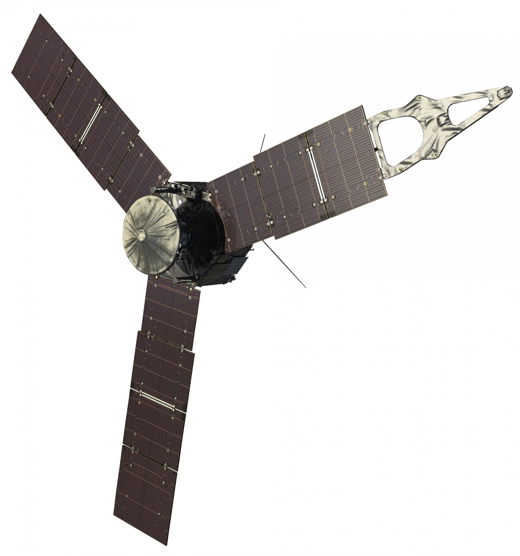 Model of the Juno probe