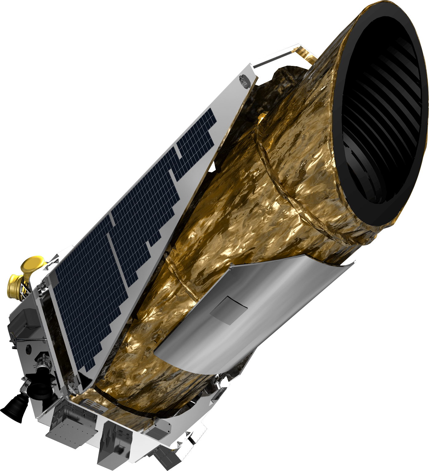 Model of the Kepler Space Telescope