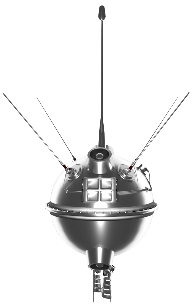 Luna 1 and Luna 2 probes