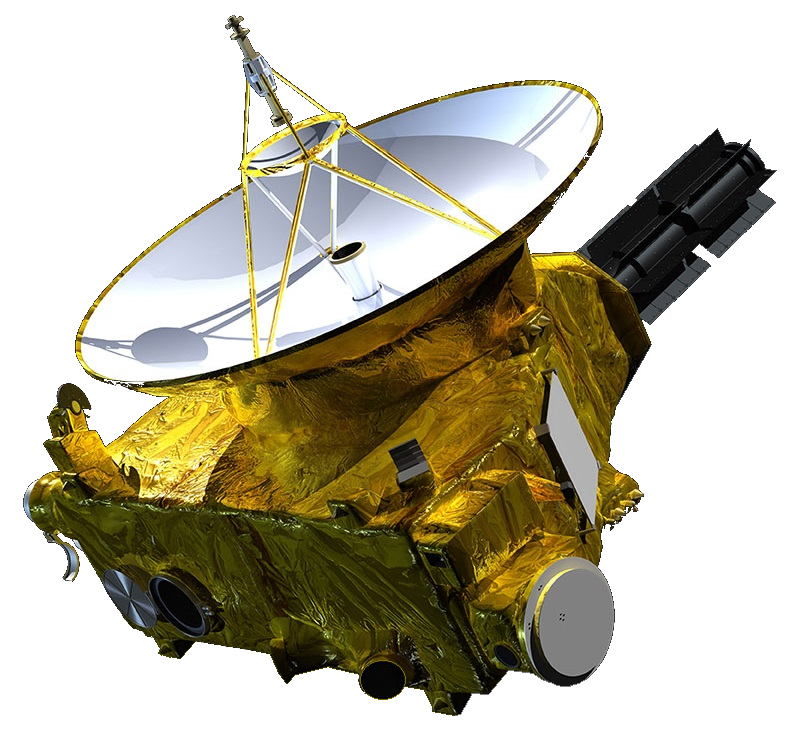 Model of the New Horizons probe