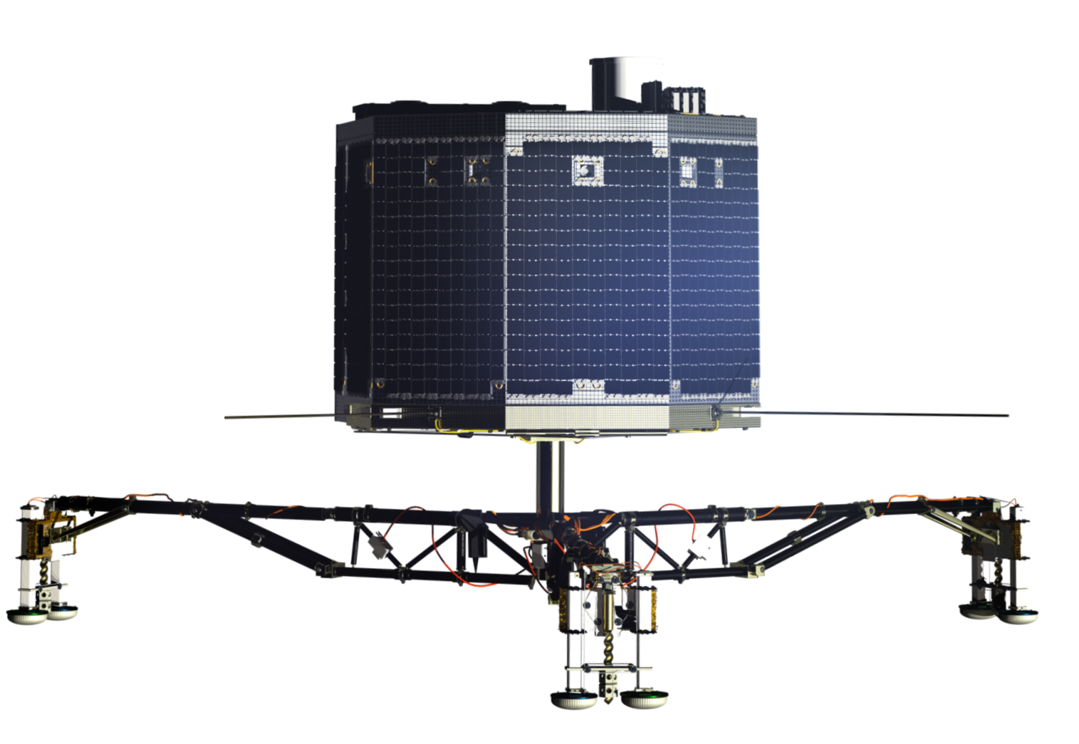 Philae lander from the Rosetta mission