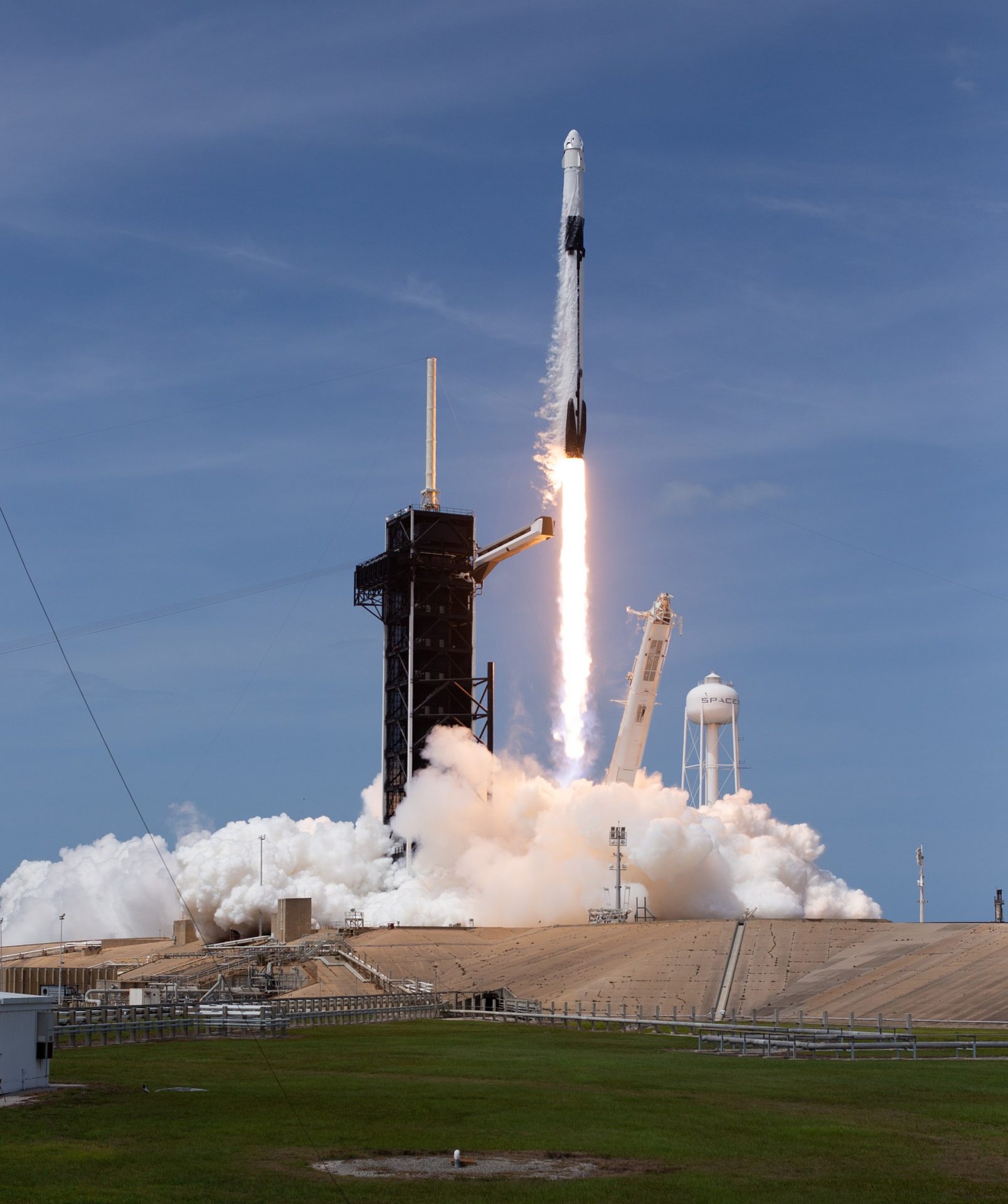 Launch of SpaceX Demo-2