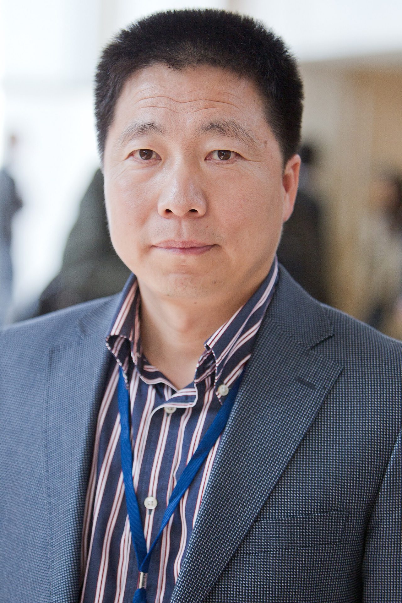 Yang Liwei, the first Chinese taikonaut