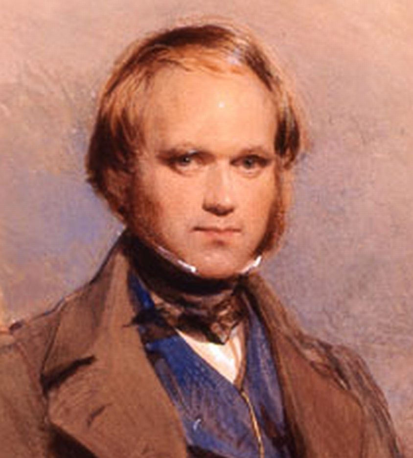 Charles Darwin a los 31 años