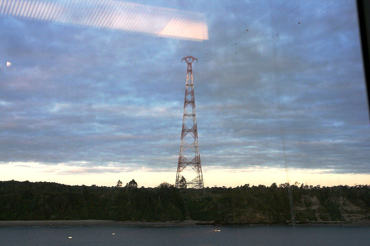 Paisaje de la isla de Chiloé