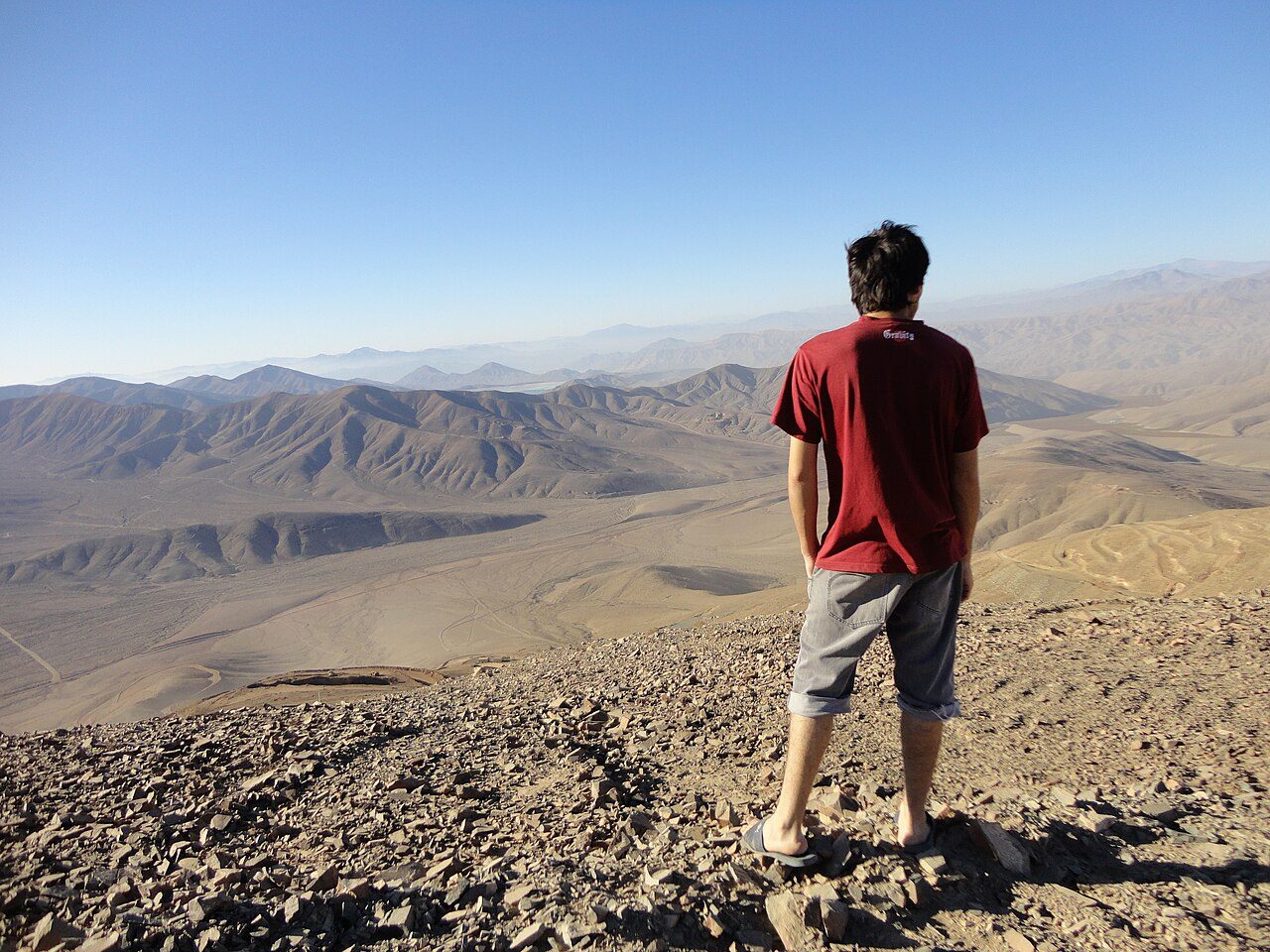 Desierto de Atacama en Copiapó