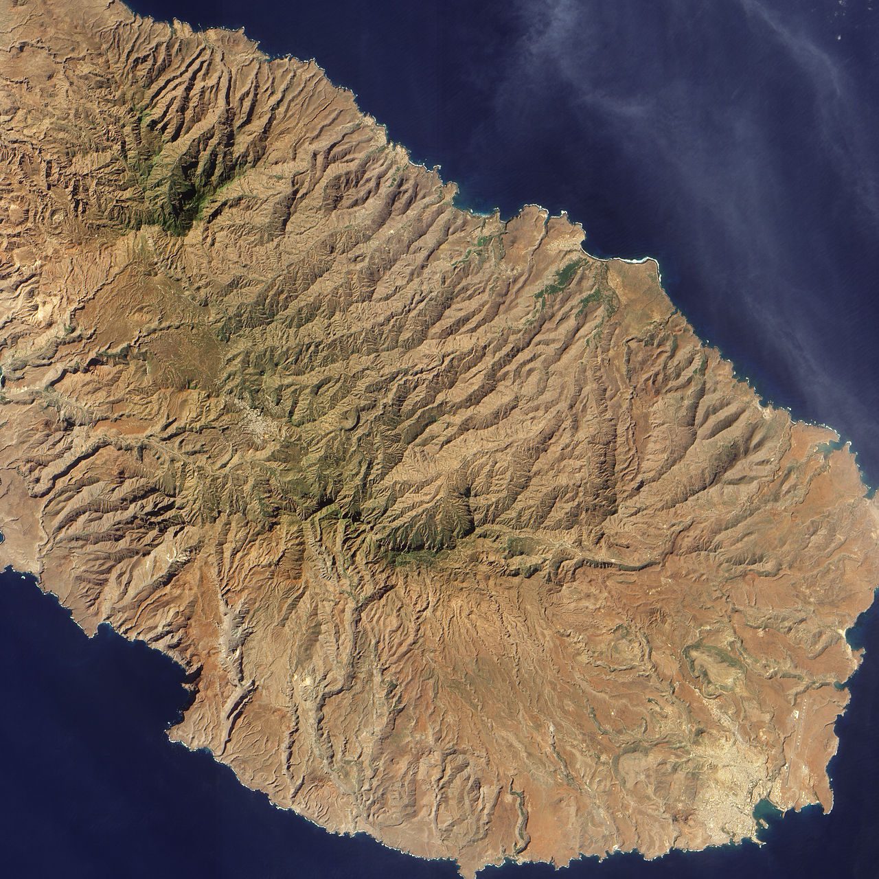 Porto Praia, isla de Santiago, Cabo Verde