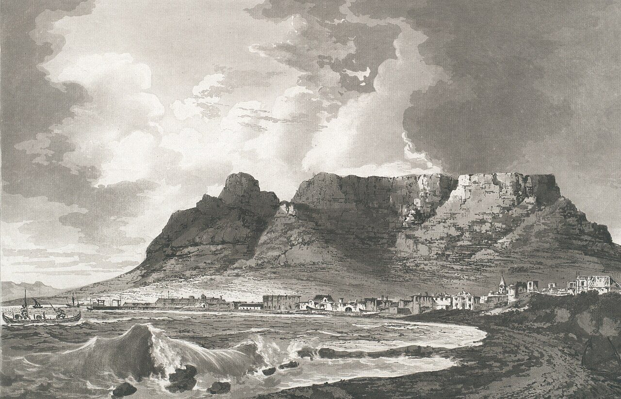 Montaña de la Mesa y Ciudad del Cabo