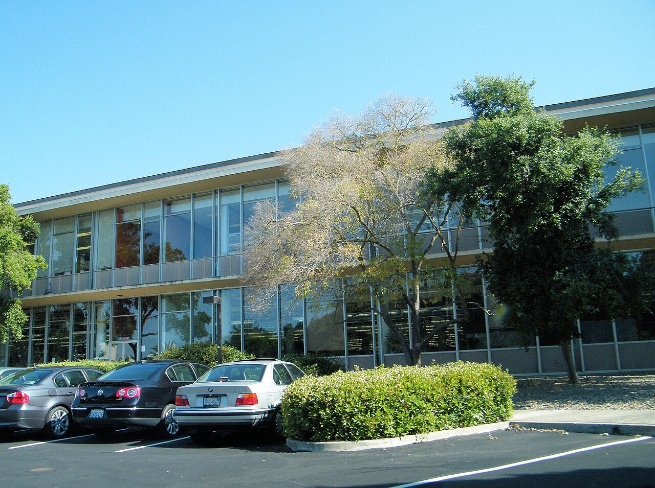 Facebook headquarters building