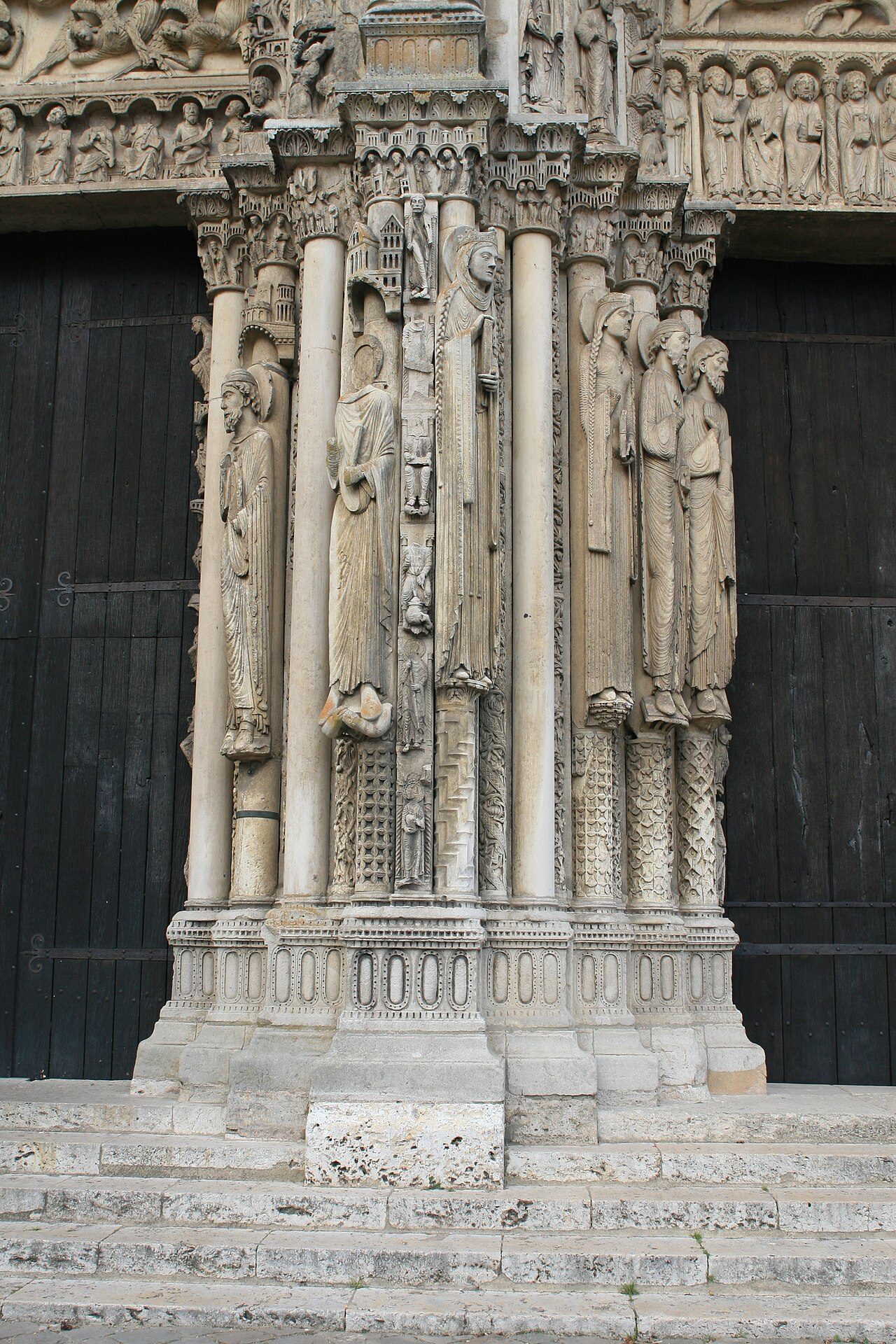 Chartres Cathedral Royal Portal