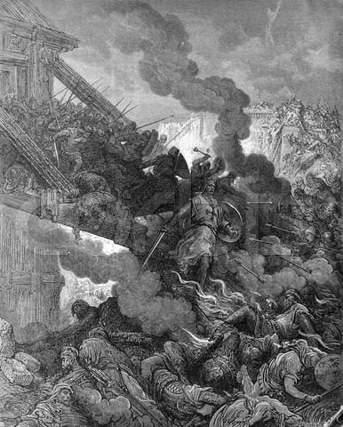 Crusades print