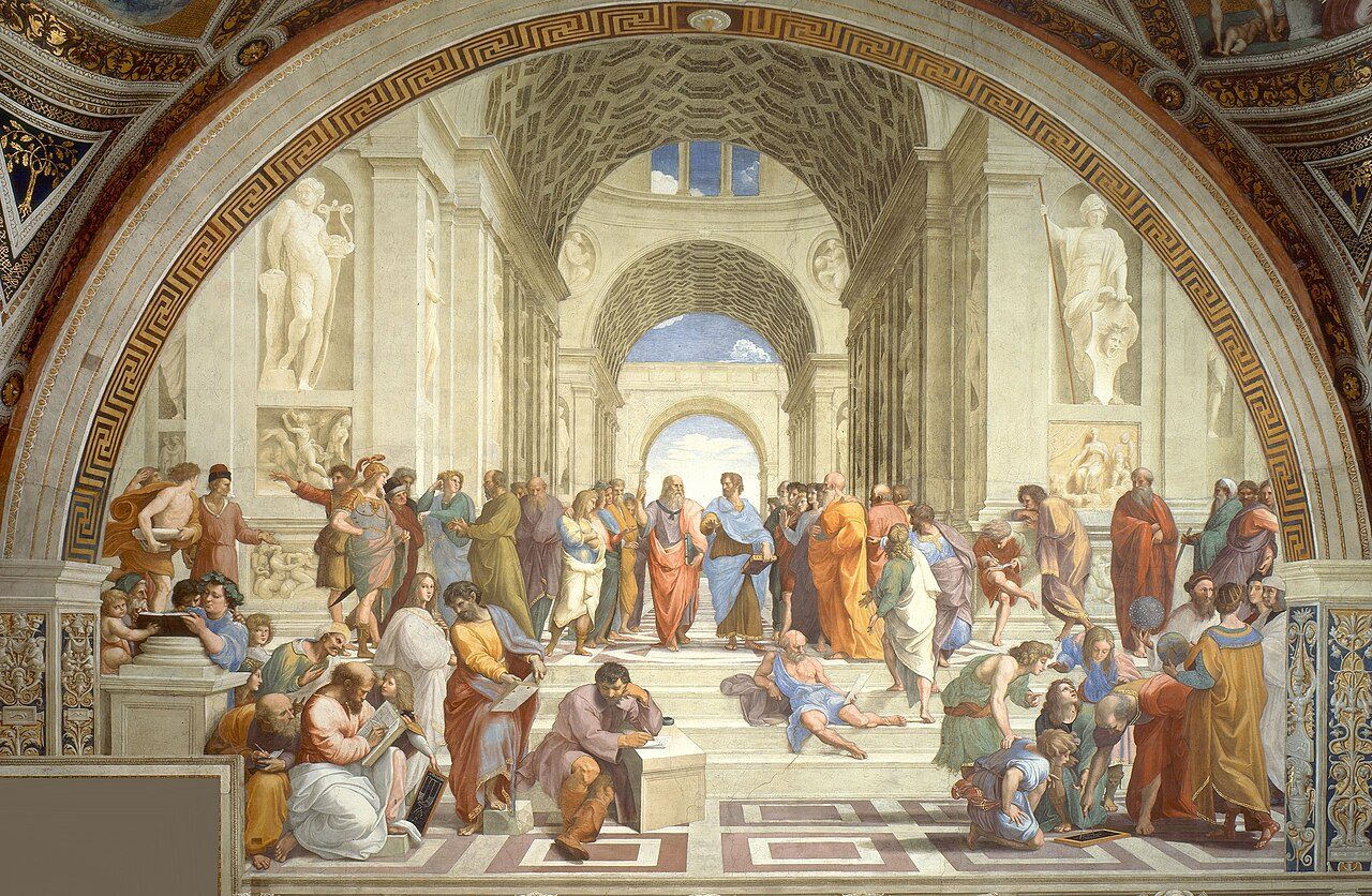 Raphael, The School of Athens