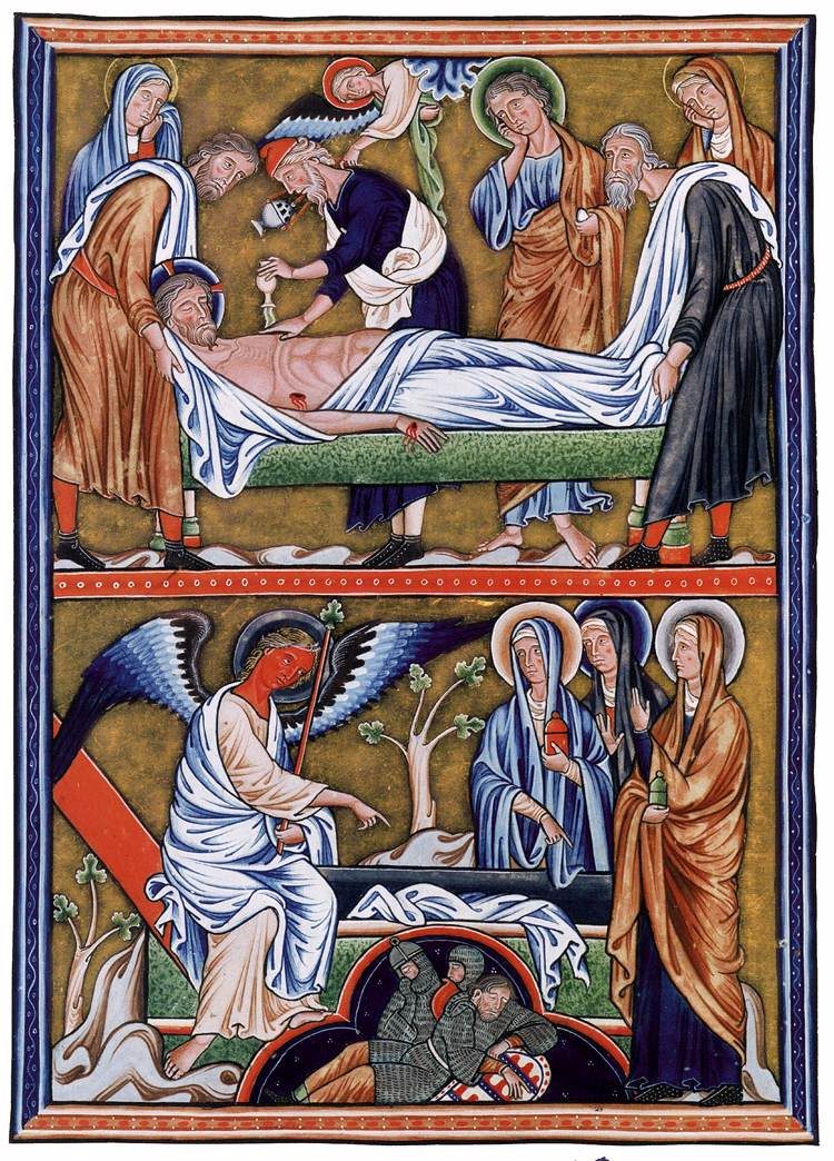 Ingeborg Psalter illumination