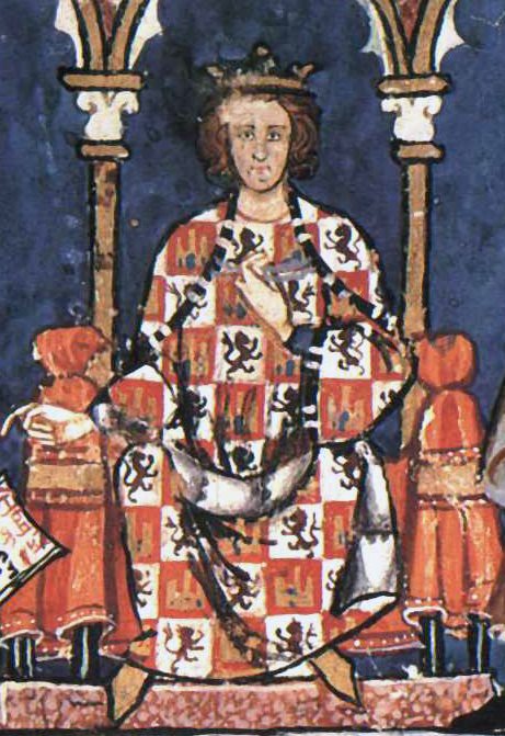 Alfonso X in Libro de los juegos