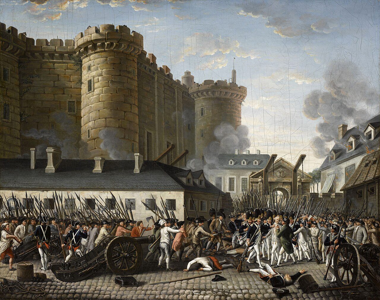 Prise de la Bastille