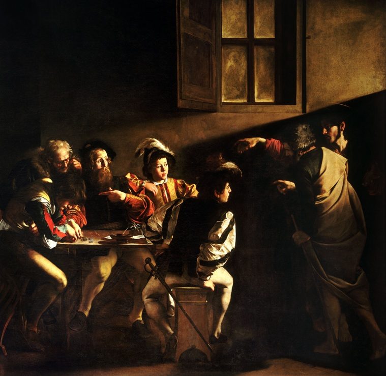 The Calling of Saint Matthew
