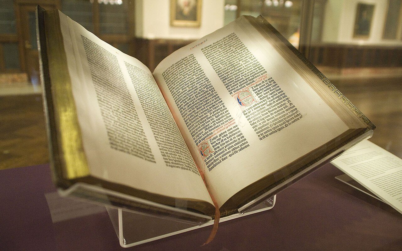 Gutenberg Bible, Lenox Copy