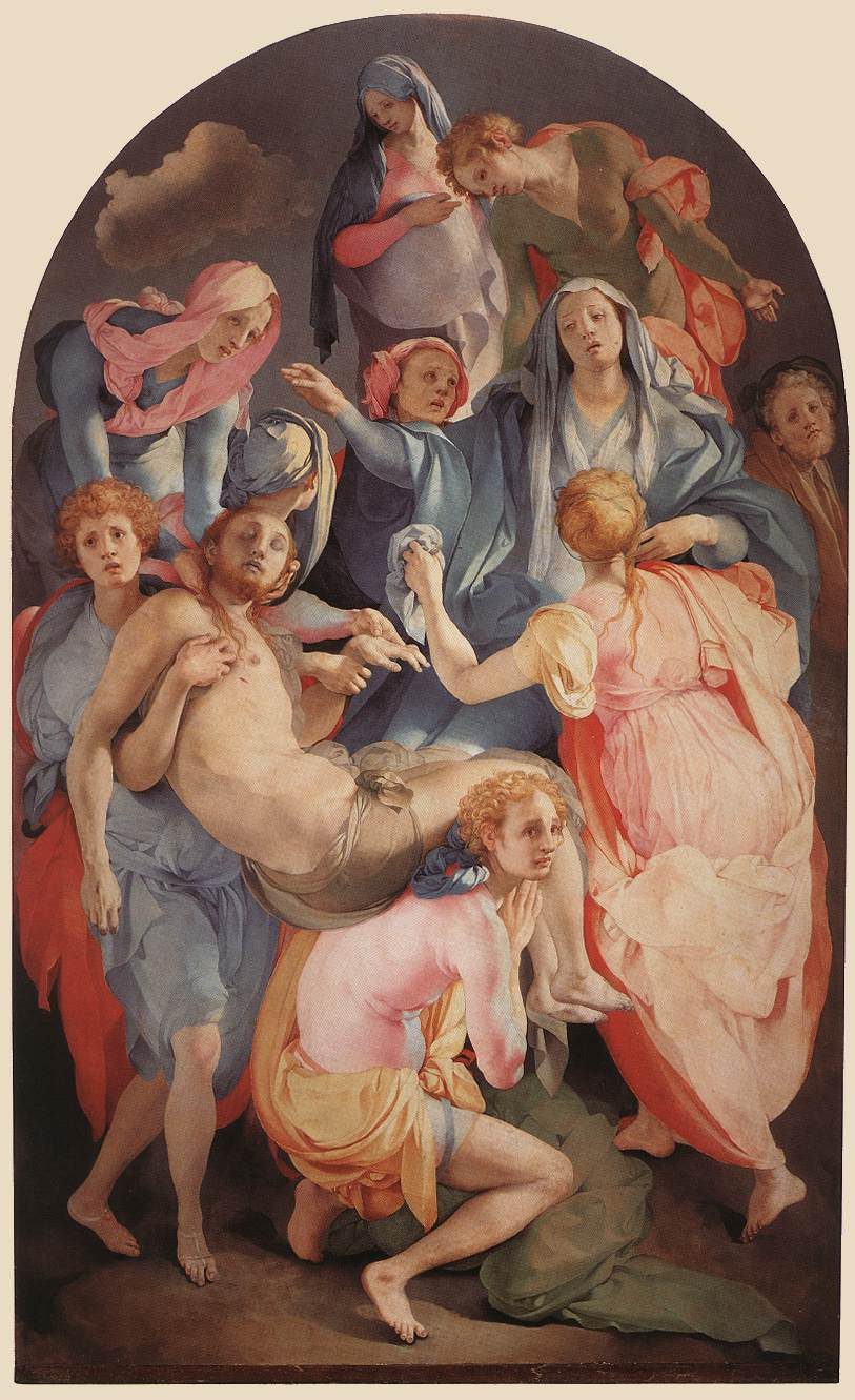 Pontormo, The Deposition from the Cross