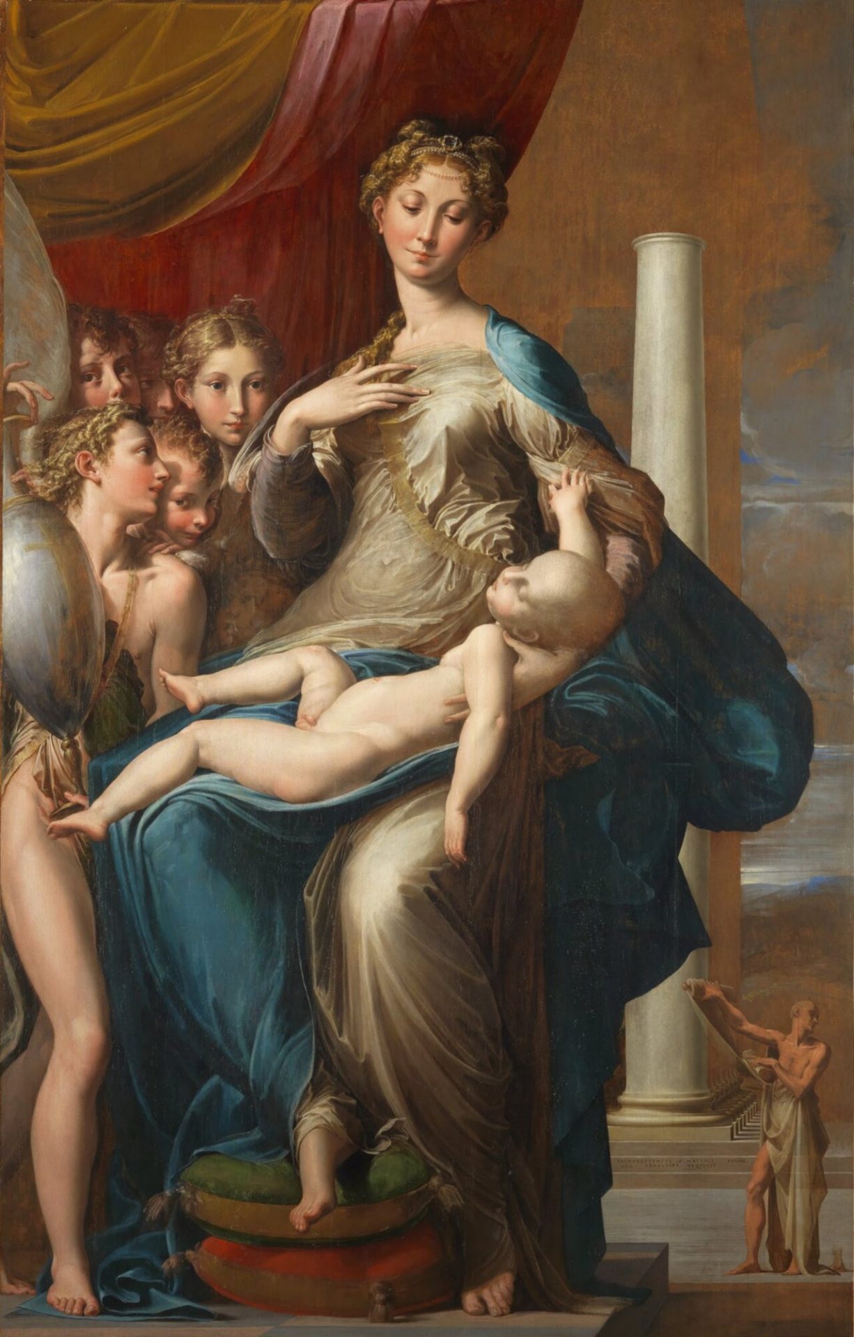 Parmigianino, Madonna with the Long Neck