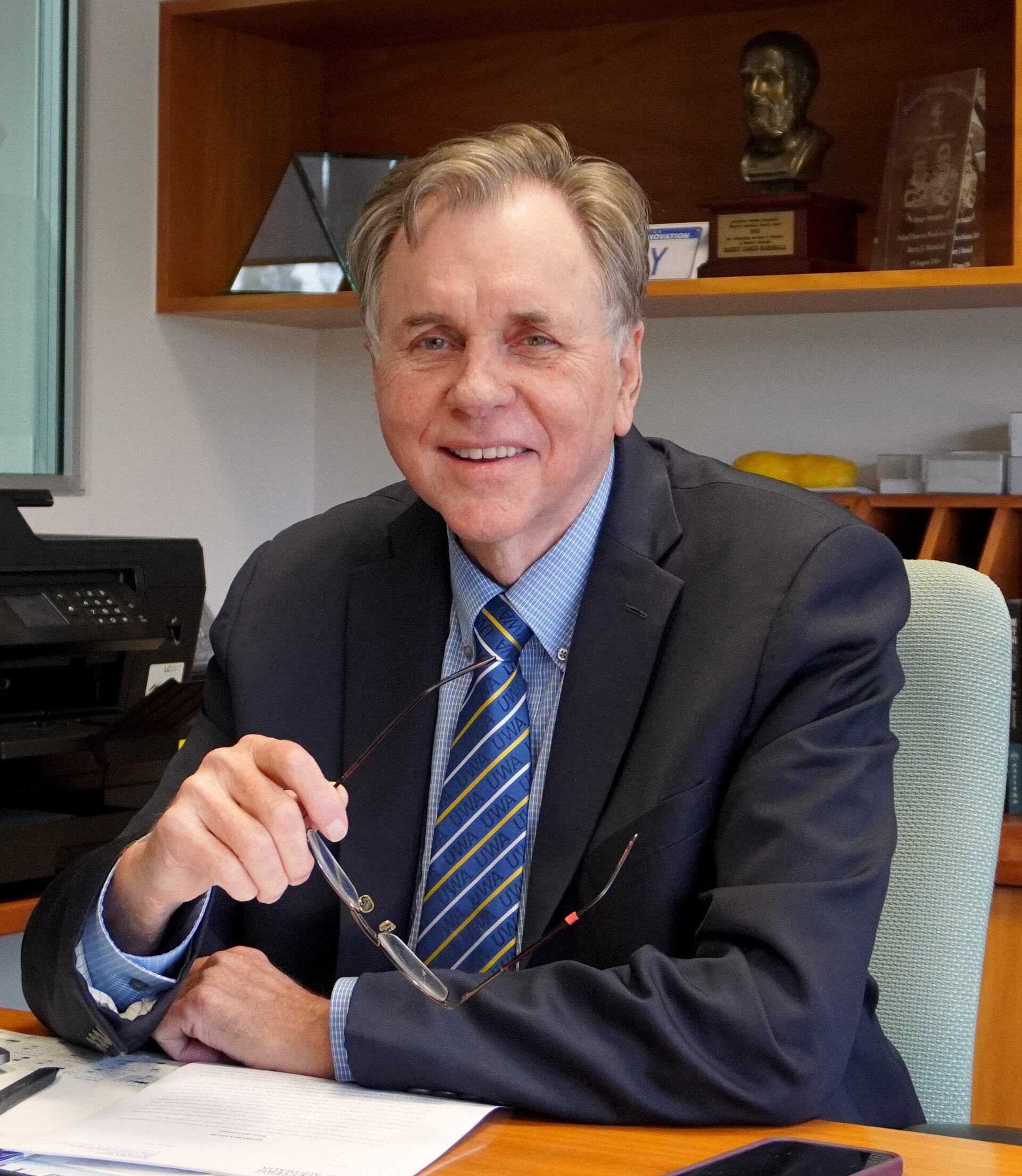 Barry Marshall, codescubridor de H. pylori