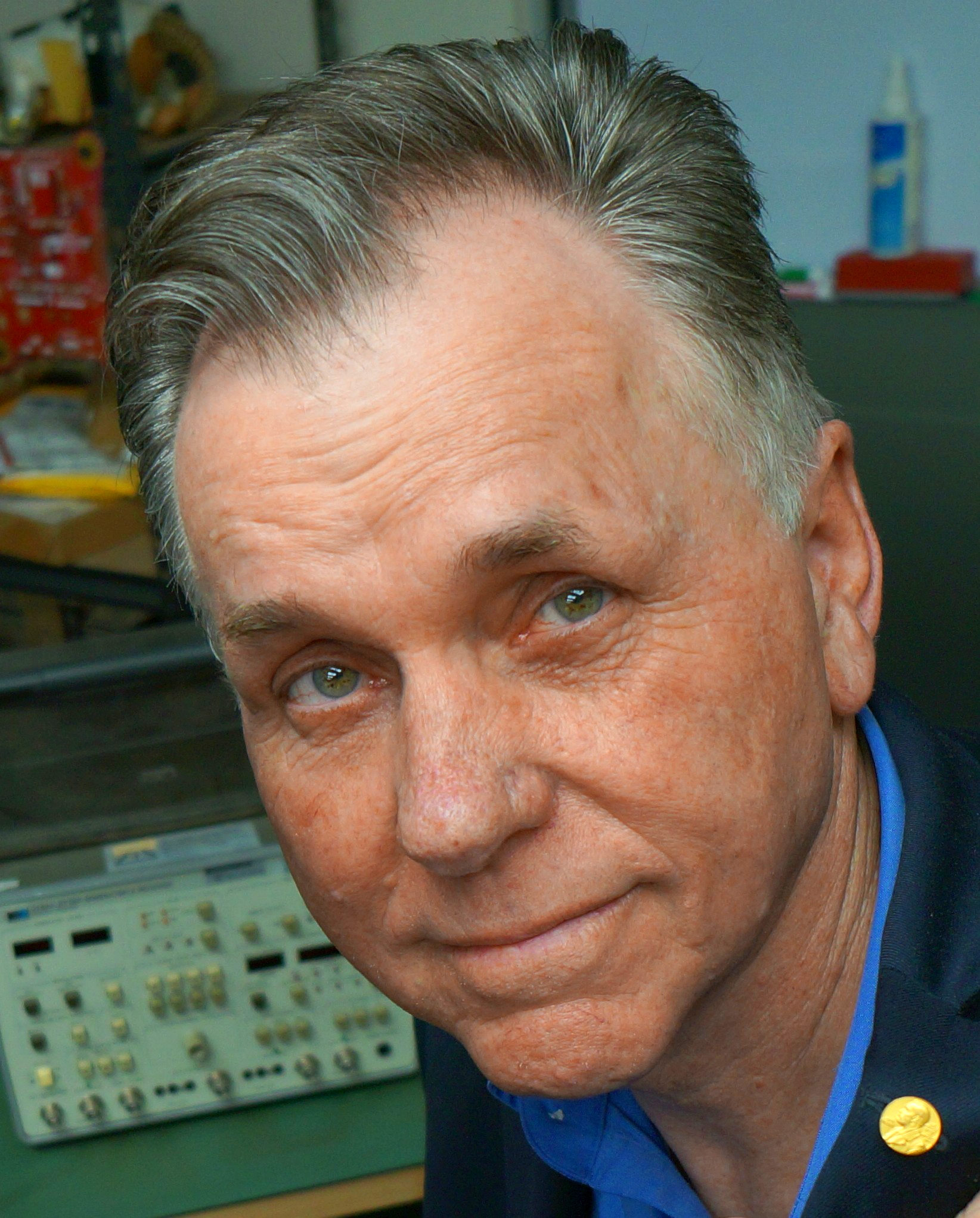 Barry Marshall, codescubridor de H. pylori