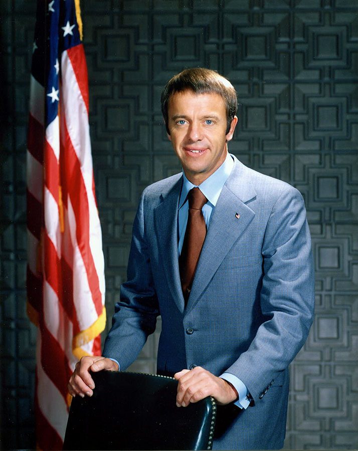 Alan Shepard, primer estadounidense en el espacio