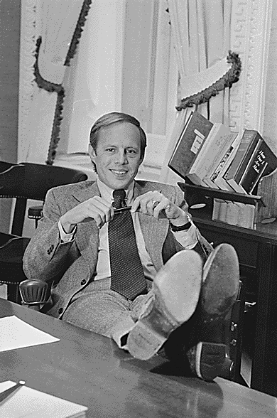 John Dean como asesor jurídico de la Casa Blanca