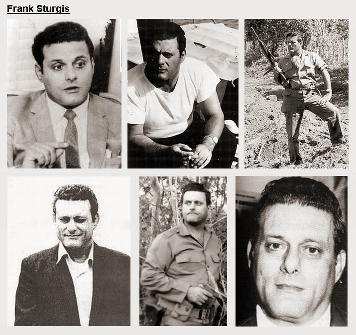 Frank Sturgis, uno de los intrusos de Watergate