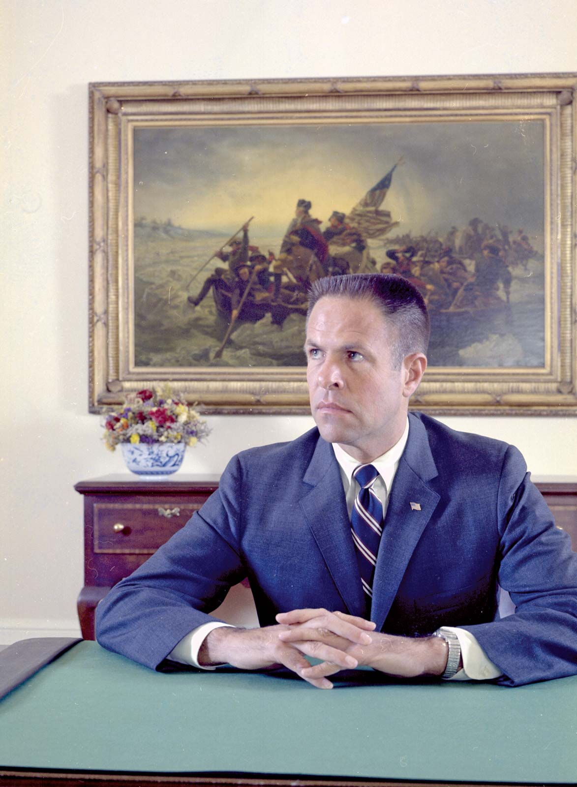 Retrato de H. R. Haldeman