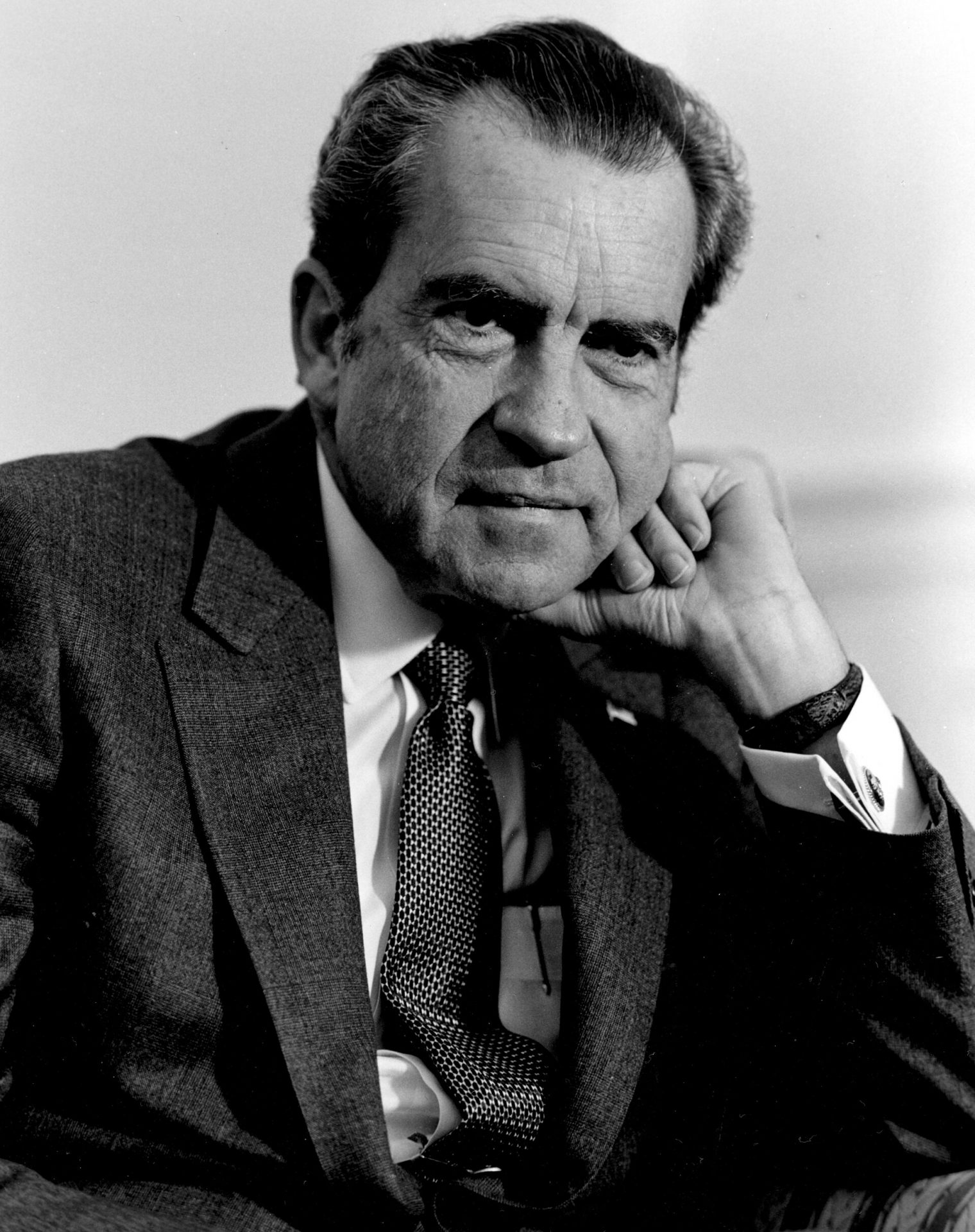 Retrato informal de Richard Nixon