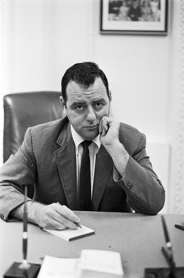 Jack Caulfield, colaborador de la administración Nixon
