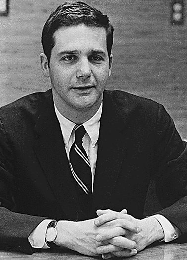 Jeb Magruder, subdirector de la campaña de reelección
