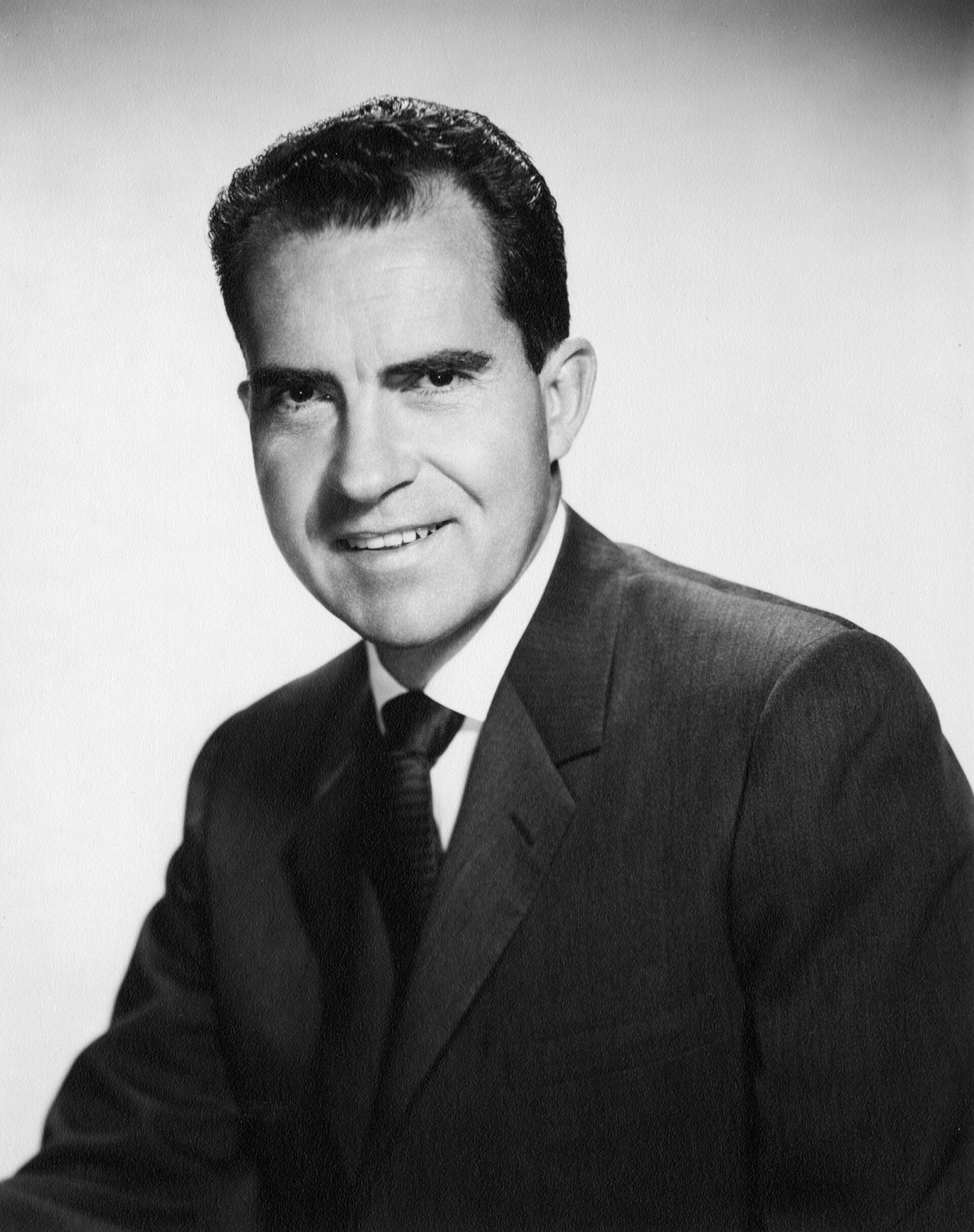Retrato de Richard Nixon como vicepresidente