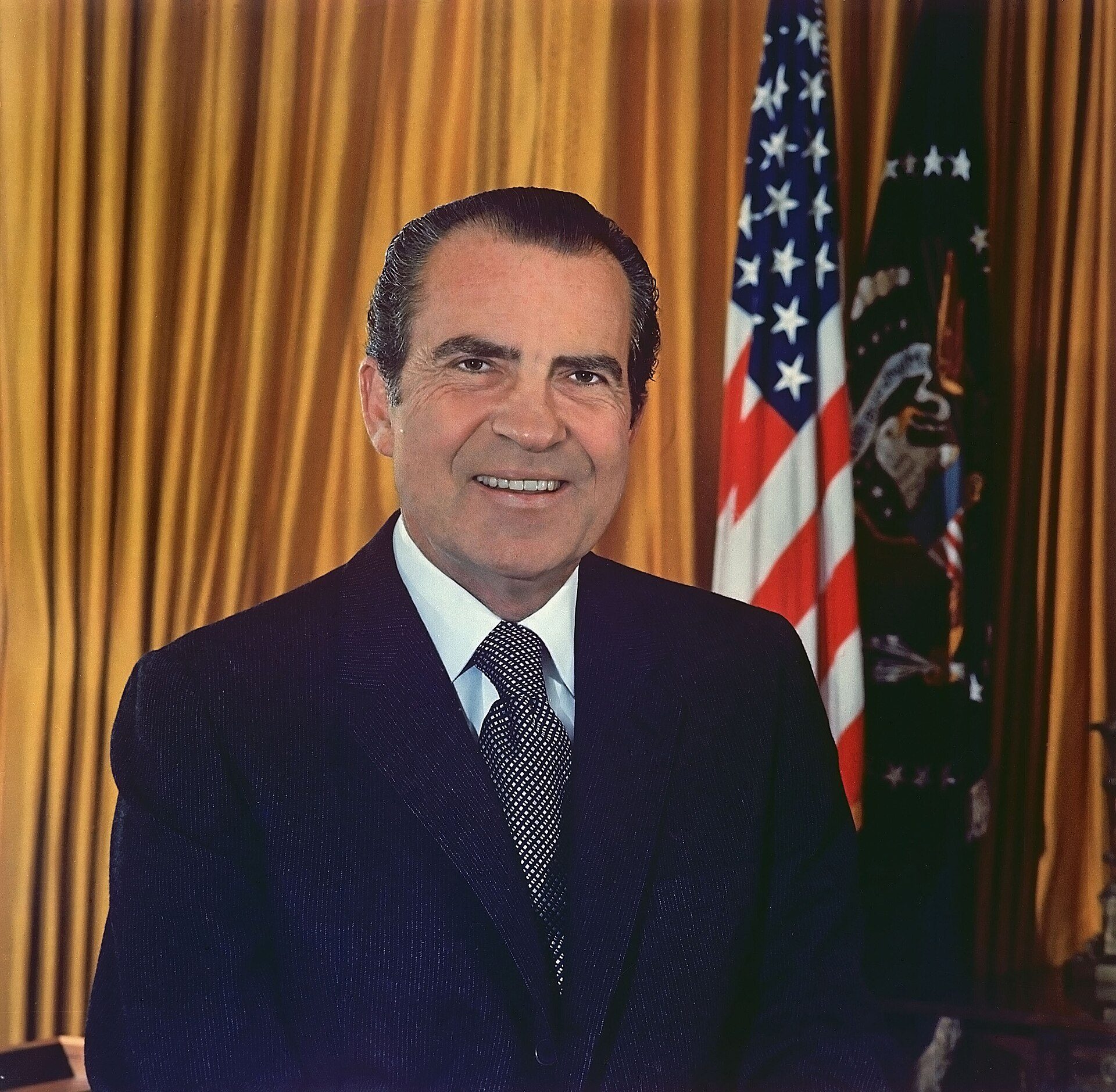 Retrato oficial de Richard Nixon