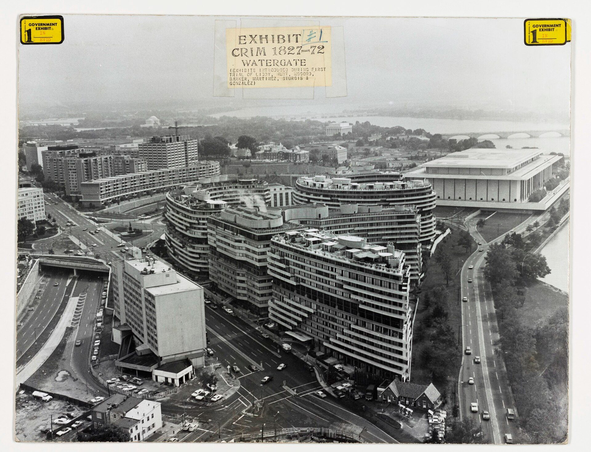 Vista del complejo Watergate