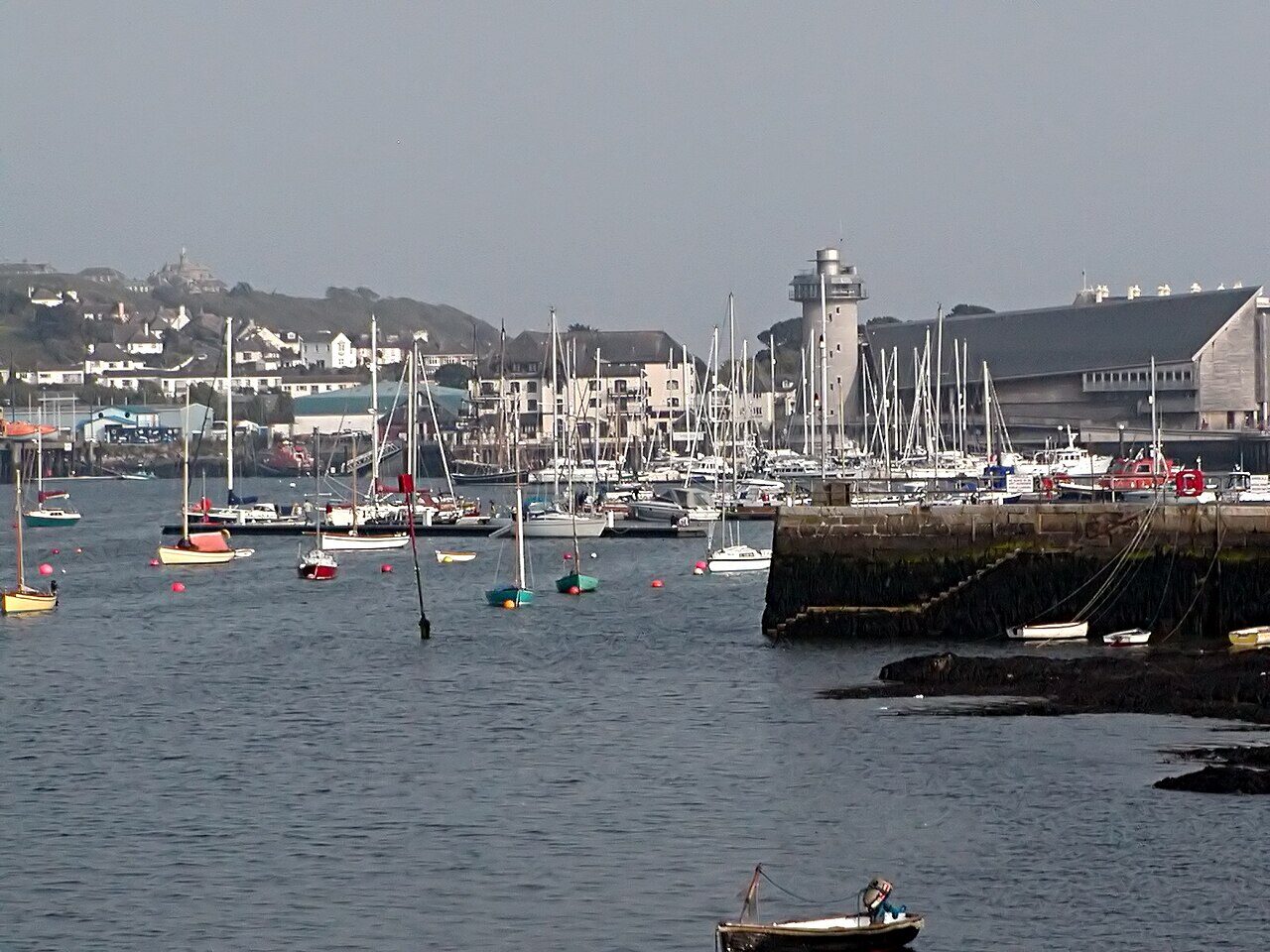 Falmouth Harbour, Cornwall