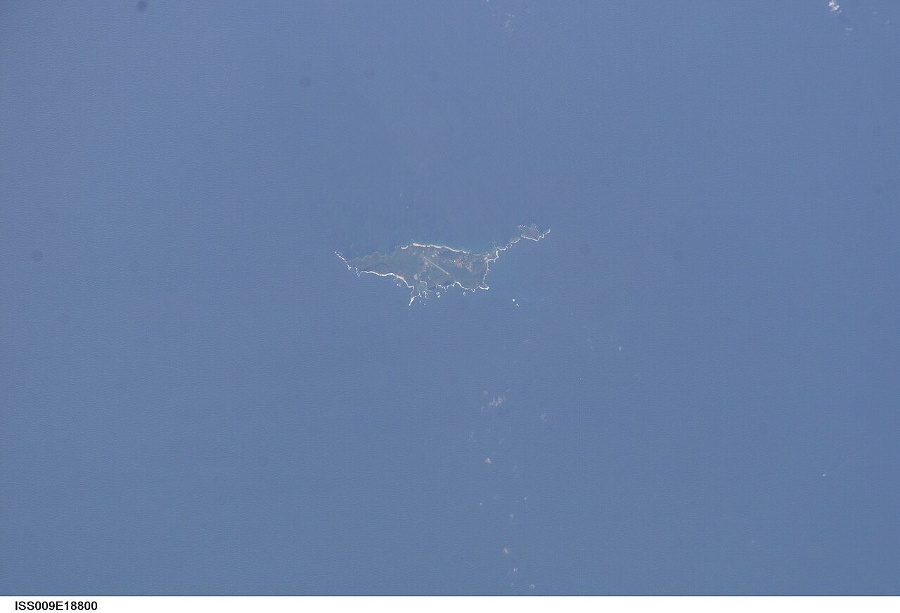 Fernando de Noronha from Orbit