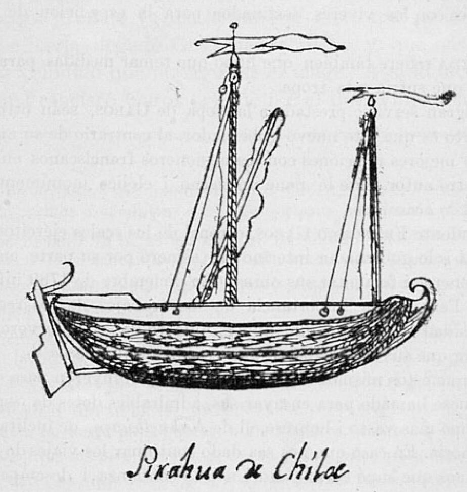 Piragua de Chiloé