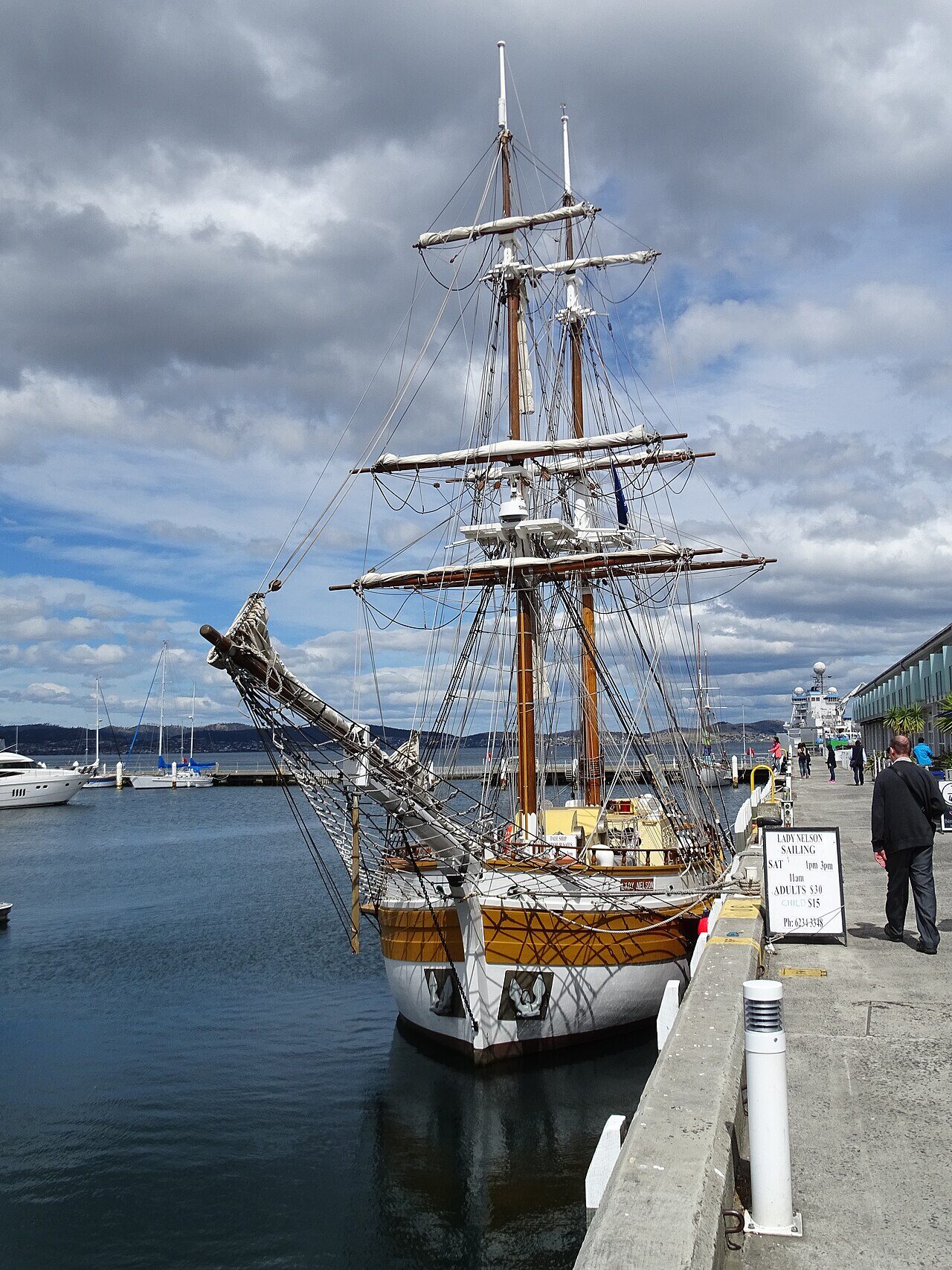 Hobart Harbour, Tasmania