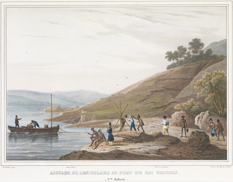 King George Sound in 1833
