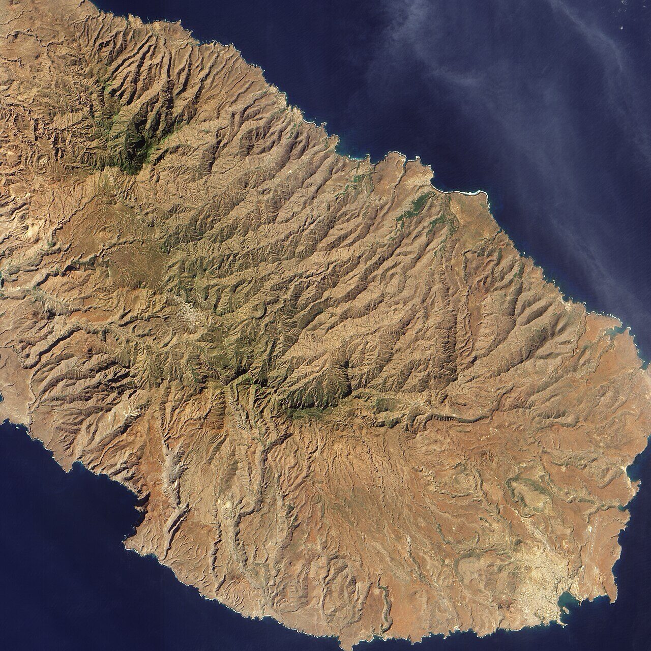 Porto Praia, isla de Santiago, Cabo Verde