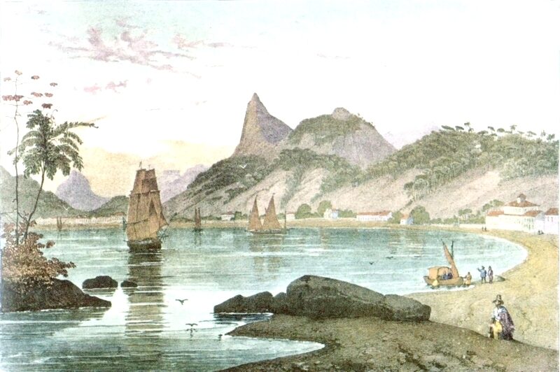 Botafogo Cove, c. 1820