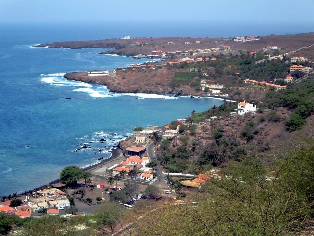 Southern Coast of Santiago Island