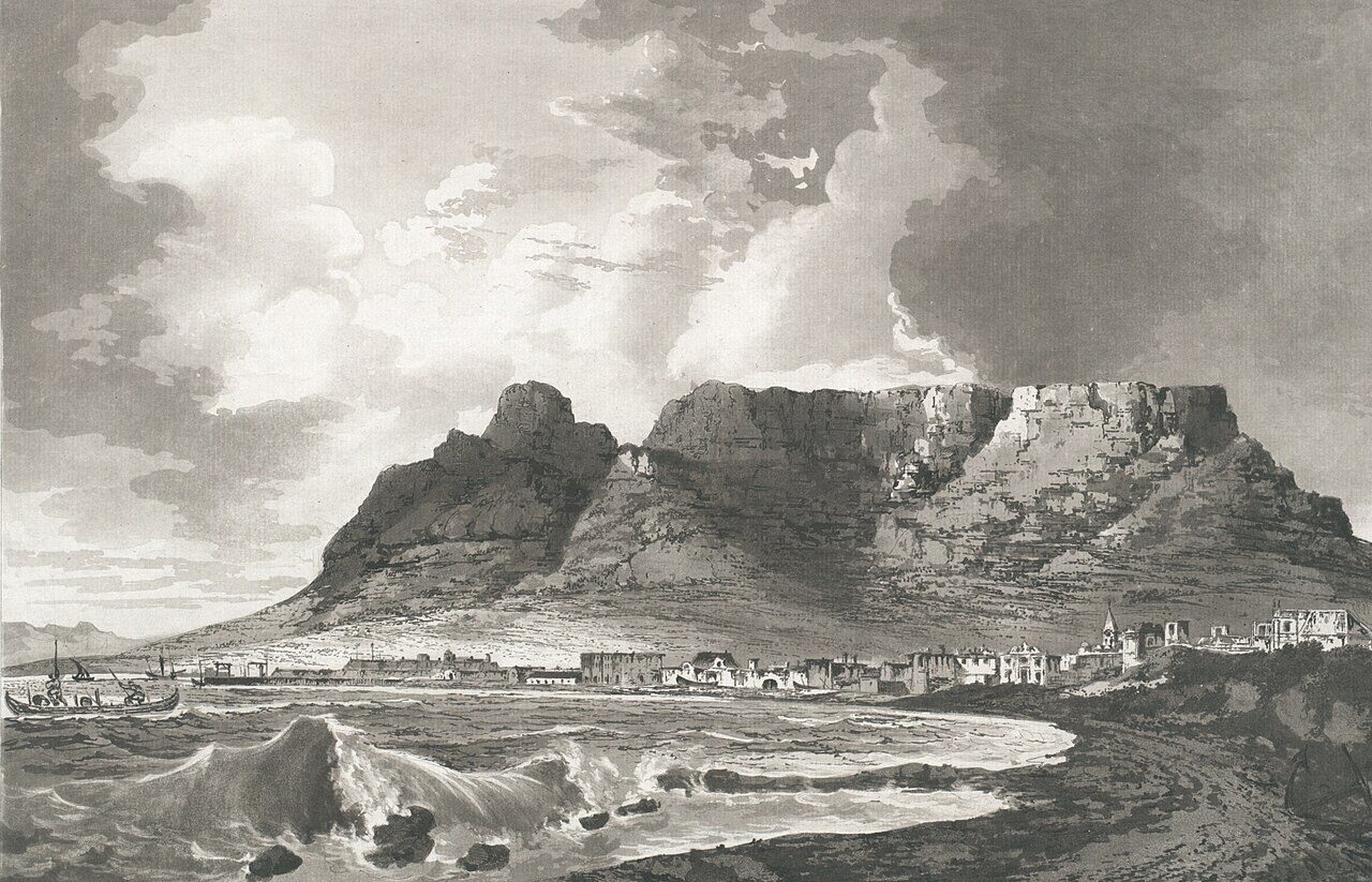 Table Mountain and Cape Town
